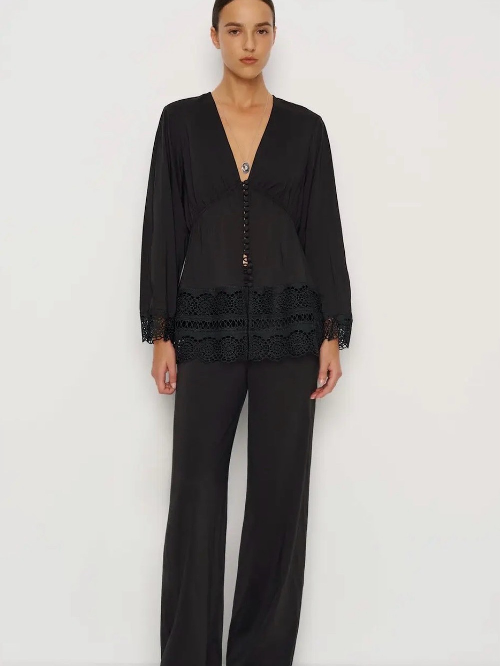 NWT Reformation The Nadia Two Piece Size 4 - Picture 2 of 11